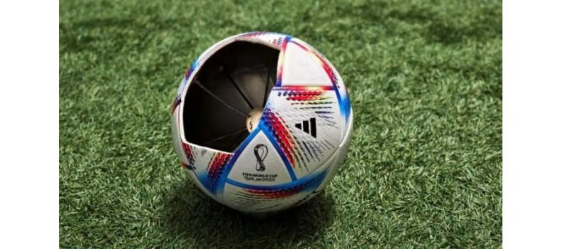 卡塔尔世界杯足球内置振动传感器